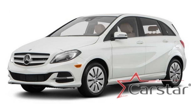 Двухслойные коврики EVA для Mercedes-Benz B-klasse II W246 (2011-2018)