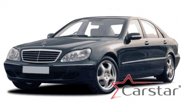 Текстильные коврики для Mercedes-Benz S-klasse IV W220 (1998-2005)