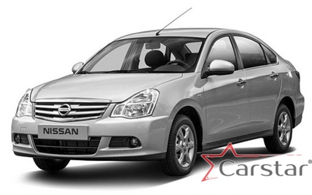 Текстильные коврики для Nissan Almera III (2012-2018) 