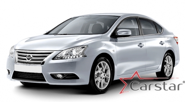 Текстильные коврики для Nissan Sentra VII (2012-2017)