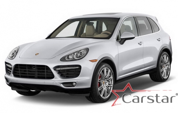 Текстильные коврики для Porsche Cayenne II (2010-2017)