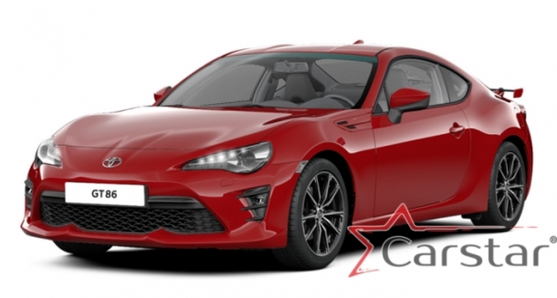 Двухслойные коврики EVA для Toyota GT86 (2012->)