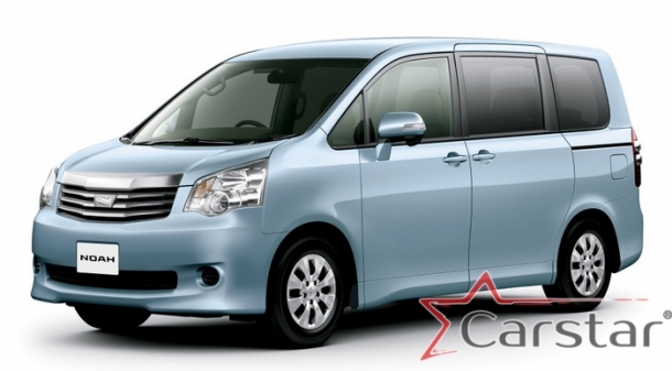 Автомобильные коврики EVA для Toyota Noah Voxy 
