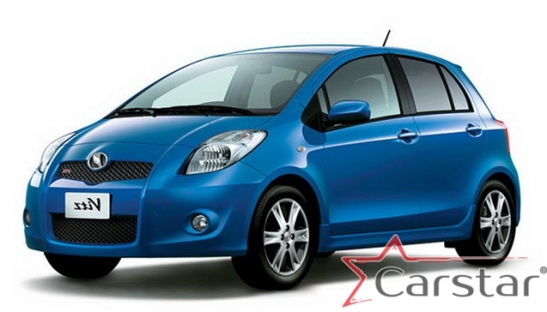 Автомобильные коврики EVA для Toyota Vitz II пр.руль (2005-2010)