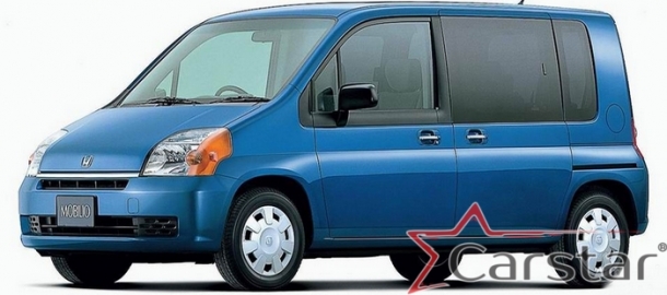 Автомобильные коврики EVA для Honda Mobilio I