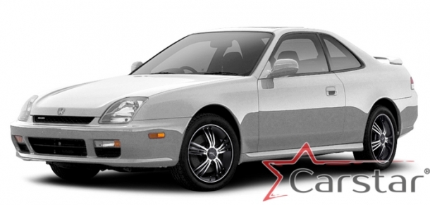 Текстильные коврики для Honda Prelude V пр.руль (1996-2001)