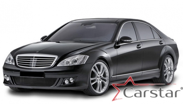 Автомобильные коврики EVA для Mercedes-Benz S-klasse V W221 (2005-2013)