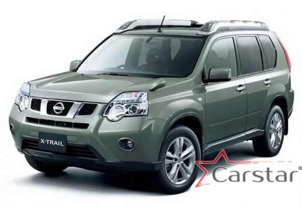 Автомобильные коврики EVA для Nissan X-Trail II T31 пр.руль (2007-2015)