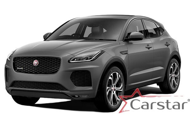 Текстильные коврики для Jaguar E-Pace I (2017->) 