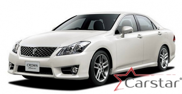 Двухслойные коврики EVA для Toyota Crown XIII пр.руль (2008-2012) 