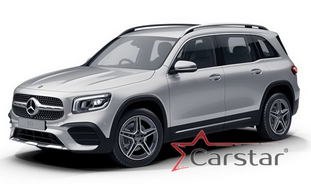 Двухслойные коврики EVA для Mercedes-Benz GLB-klasse X247 (2019->)