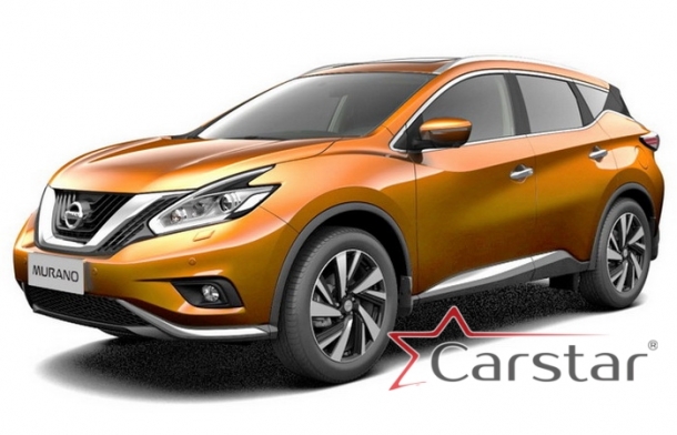 Двухслойные коврики EVA для Nissan Murano III Z52 (2015->) 
