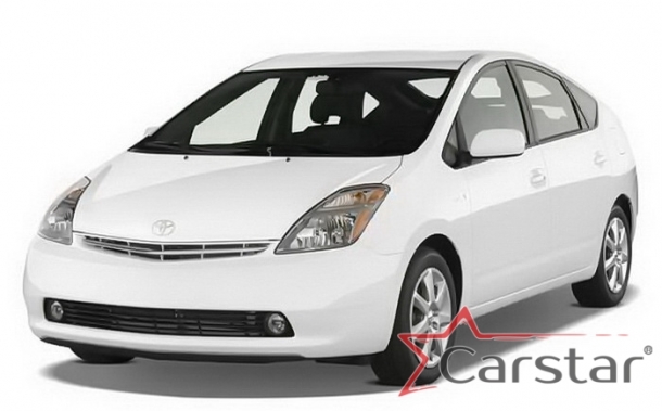Автомобильные коврики EVA для Toyota Prius II пр.руль (2003-2009)