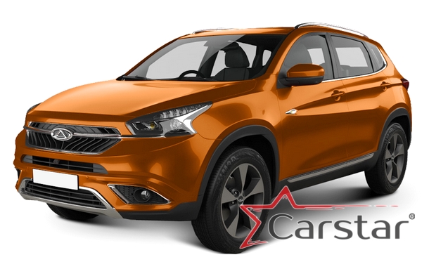 Текстильные коврики для Chery Tiggo 7 (2016-2020) 