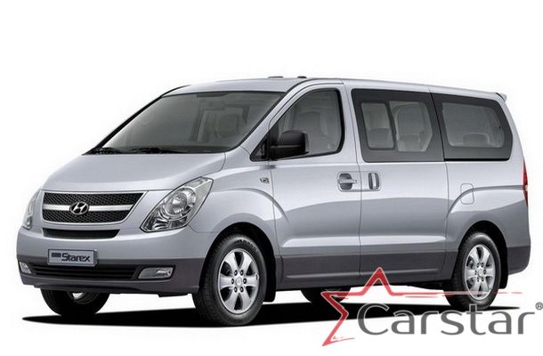 Текстильные коврики для Hyundai Grand Starex (2007-2017)