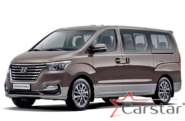 Текстильные коврики для Hyundai Grand Starex Urban (2017->)