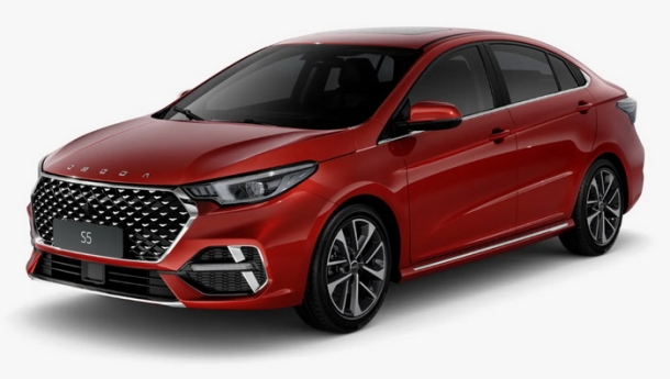 Текстильные коврики для Omoda S5 (2022->)