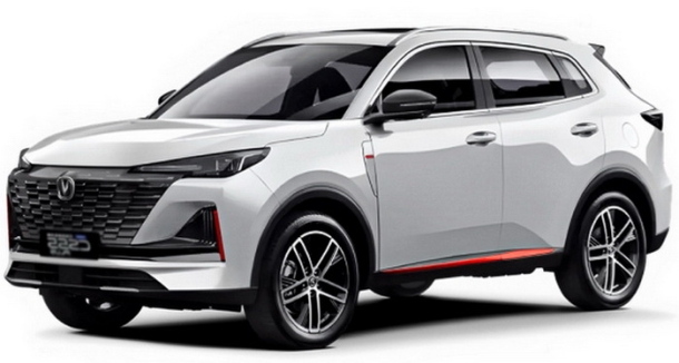 Текстильные коврики для Changan CS55 Plus рестайл (2021->)