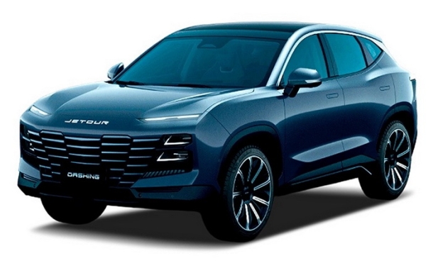 Текстильные коврики для Jetour Dashing (2022->)