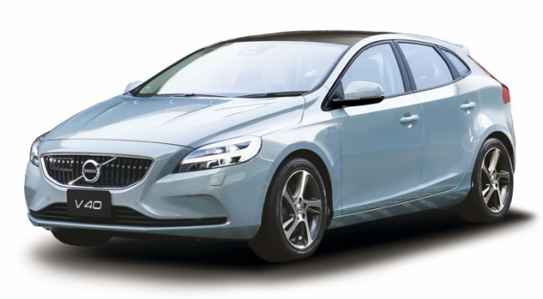 Текстильные коврики для Volvo V 40 Cross Country (2012-2019)