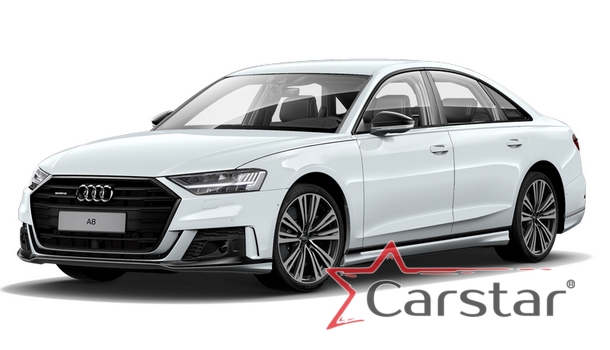 Двухслойные коврики EVA для Audi A8 IV D5 Long (2017->)