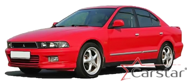Двухслойные коврики EVA для Mitsubishi Galant VIII Европа (1996-2003)