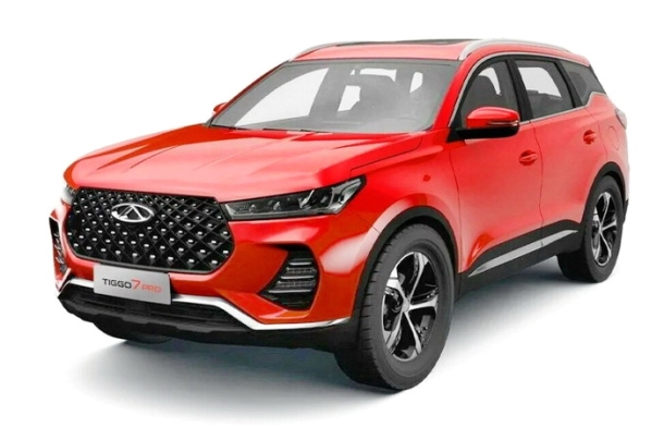 Двухслойные коврики EVA для Chery Tiggo 7 II (2020-2024) 