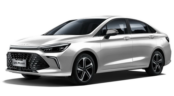 Двухслойные коврики EVA для BAIC U5 Plus (2021->)