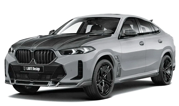 Двухслойные коврики EVA для BMW X6 III G06 рестайл (2023->)