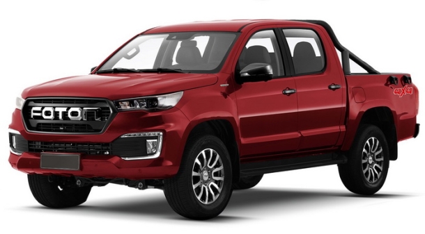 Текстильные коврики для Foton Tunland G7 (2019->)
