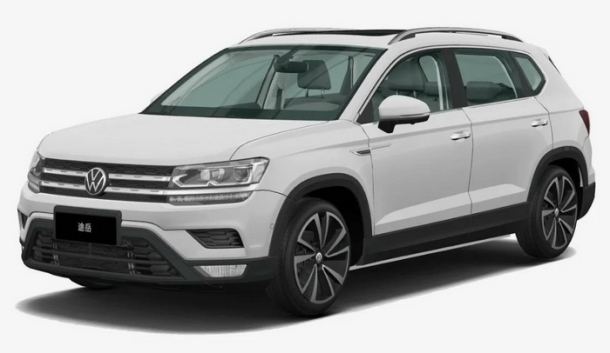 Двухслойные коврики EVA для Volkswagen Tharu (2018-2023)