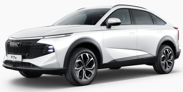 Автомобильные коврики EVA для Haval F7x II (2024->)