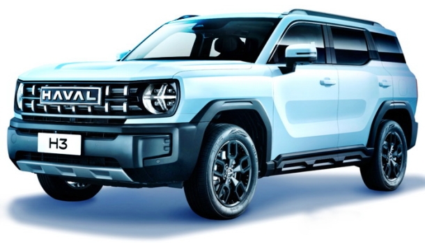 Автомобильные коврики EVA для Haval H3 (2024->)