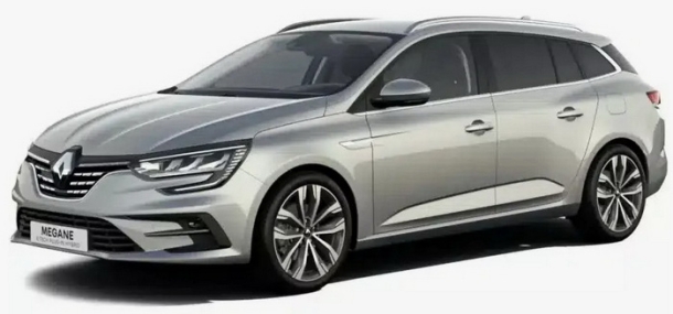 Автомобильные коврики EVA для Renault Megane IV (2016->) 