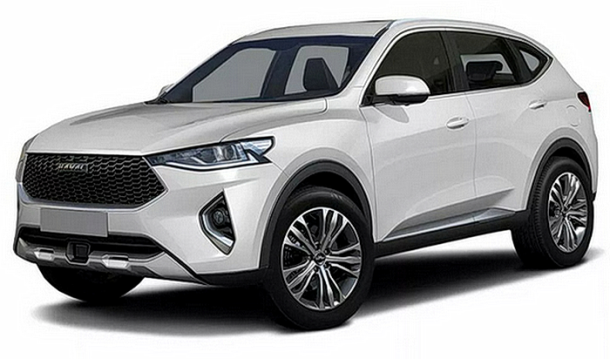 Текстильные коврики для Haval F7 I (2018-2022)