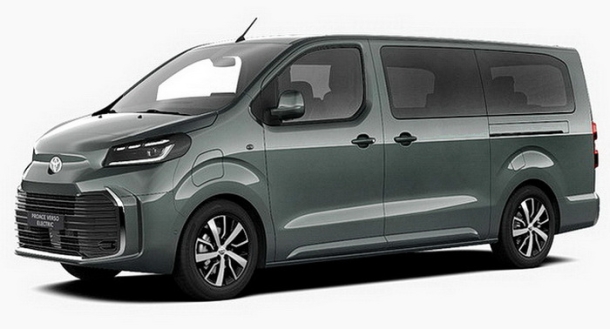 Текстильные коврики для Toyota ProAce II Рестайлинг (2024->)