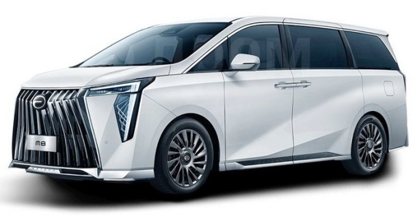 Текстильные коврики для GAC M8 (2023->)