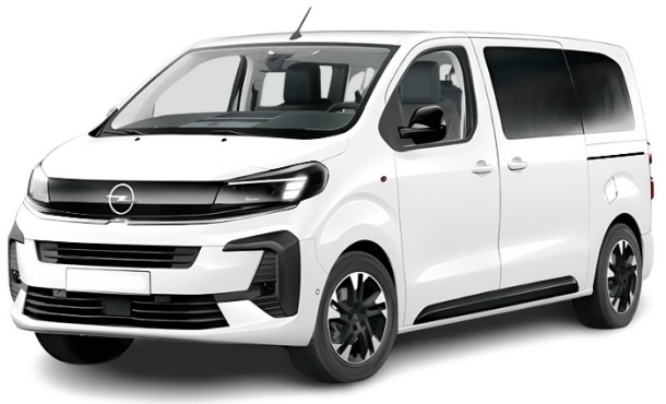 Двухслойные коврики EVA для Opel Zafira Life Рестайлинг (2024->) 