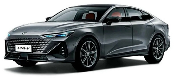 Двухслойные коврики EVA для Changan UNI-V (2022->)