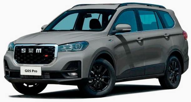 Двухслойные коврики EVA для SWM G05 Pro (2021->)