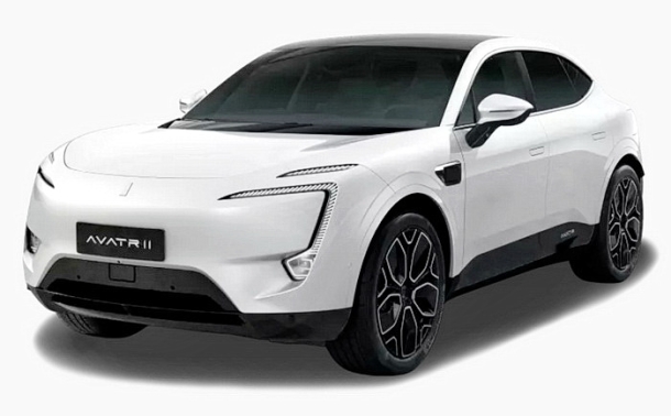 Двухслойные коврики EVA для Avatr 11 (2022->)