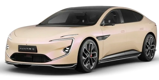 Двухслойные коврики EVA для Avatr 12 (2023->)