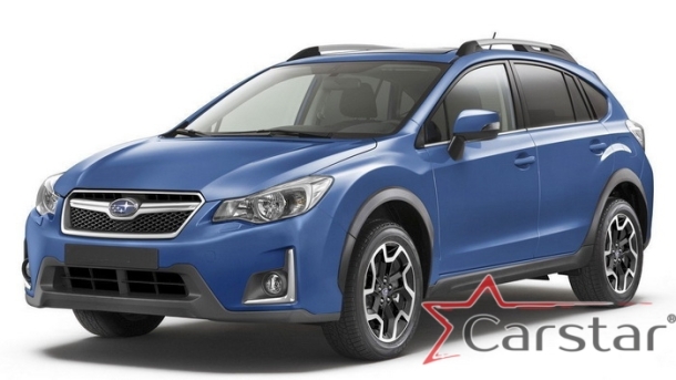 Автомобильные коврики EVA 3D для Subaru XV I (2011-2017) 
