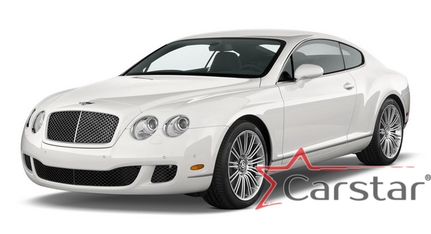 Автомобильные коврики EVA 3D для Bentley Continental GT (2003-2013)