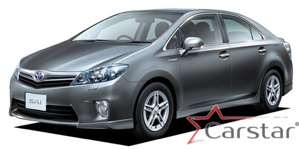 Автомобильные коврики EVA 3D для Toyota Sai пр.руль  (2009->)