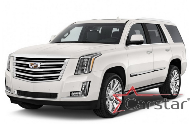 Автомобильные коврики EVA 3D для Cadillac Escalade IV (2014->)