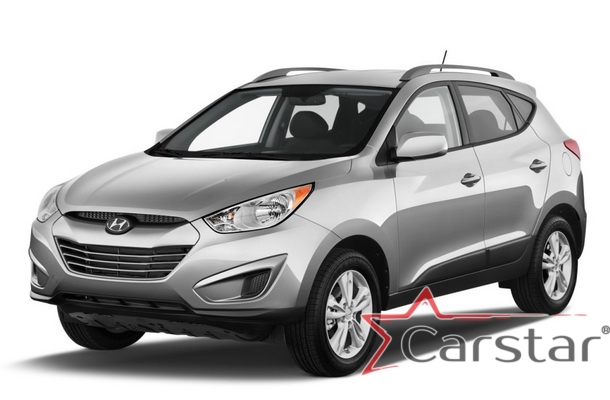 Автомобильные коврики EVA 3D для Hyundai Tucson II (2009-2015)