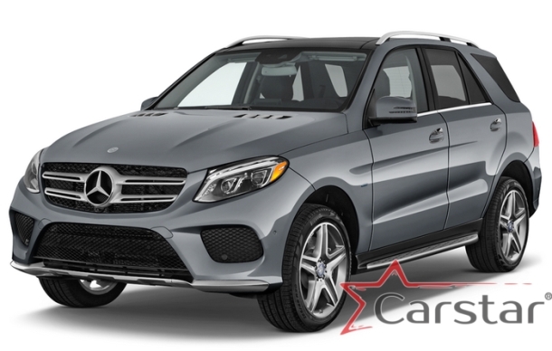 Автомобильные коврики EVA 3D для Mercedes-Benz GLE-klasse I W166 (2015-2018)