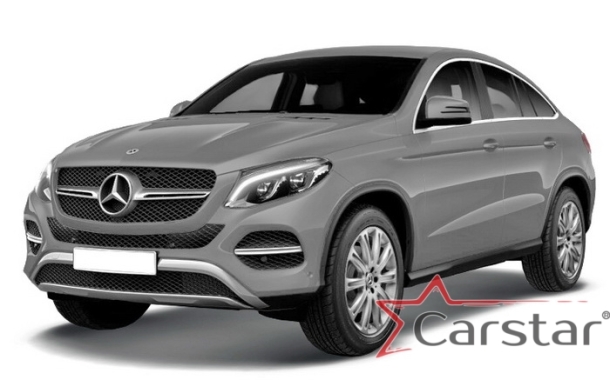 Автомобильные коврики EVA 3D для Mercedes-Benz GLE-klasse I С292 Coupe (2015-2019)