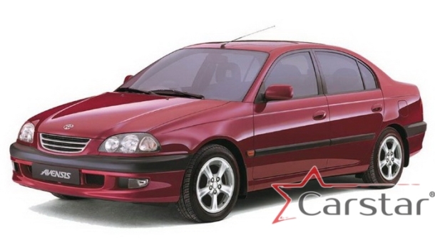Автомобильные коврики EVA 3D для Toyota Avensis I (1997-2003)